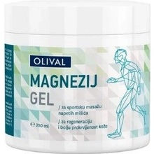OLIVAL magnéziový gél 250 ml