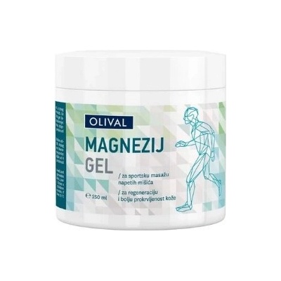 OLIVAL magnéziový gél 250 ml