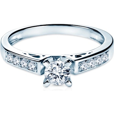 SAVICKI Годежен пръстен Savicki: бяло злато, диаманти