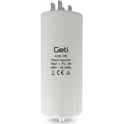 Kondenzátor rozběhový 35uF 450V GETI GMC 35F – Hledejceny.cz