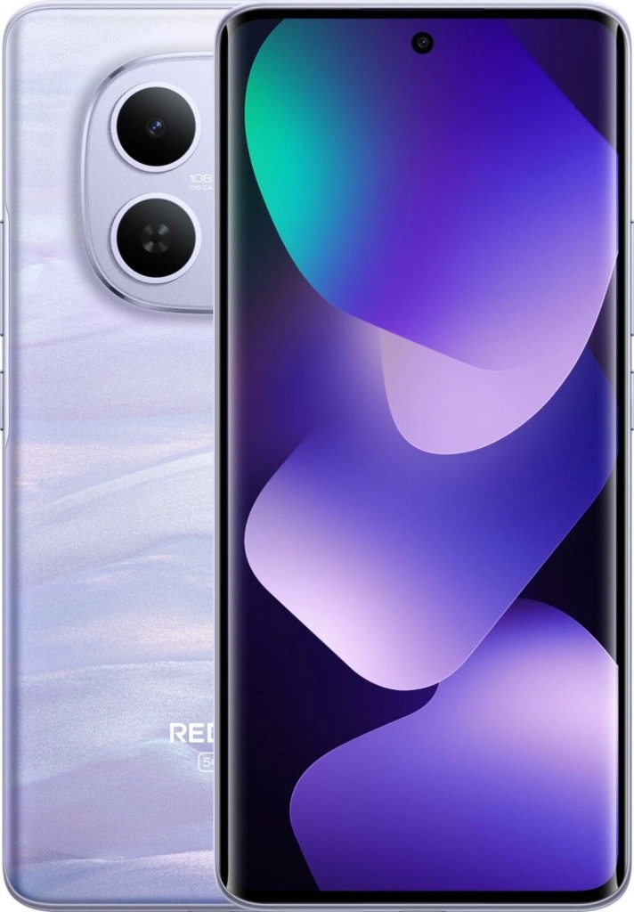 Xiaomi Redmi Note 15 5G 8GB/256GB Mist Purple od 7 303 Kč - Heureka.cz