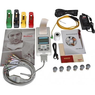 Meditech Equipment EKG 101T mobilní kardiograf