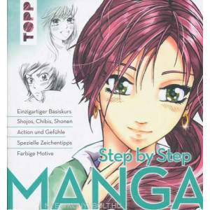 Manga Step by Step | Gecko Keck (ISBN: 9783772482069)