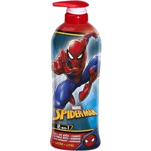 Lorenay Душ гел и шампоан 2 в 1 Spiderman, 1 l - baby
