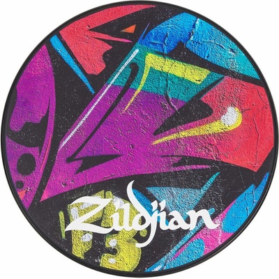Zildjian ZXPPGRA12 Тренировъчна подложка Graffiti 12 (ZXPPGRA12)