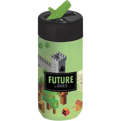 BackUP Df 31 game бутилка със сламка 330 мл