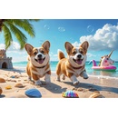Trefl Corgi 100 dielov