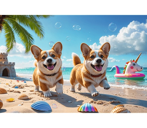 Trefl Corgi 100 dielov