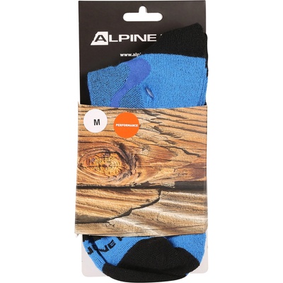 ALPINE PRO Спортни глезенови чорапи ALPINE PRO GANGE dazzling blue ALPINE PRO | Lilav | МЪЖЕ | M