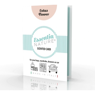 Essentia Vonná karta LOTUS FLOWER