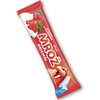 Mrož Jahodový s tvarohem 45 ml