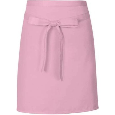 Link Kitchen Wear Gastro zástěra X984 Pink Pantone 1895 70x50cm