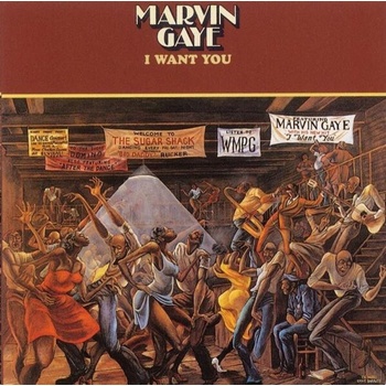 Marvin Gaye - I Want You (LP) (050109529216)