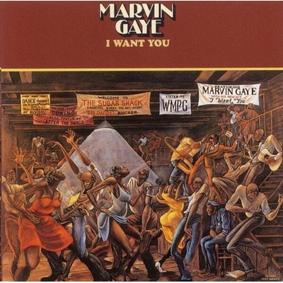 Marvin Gaye - I Want You (LP) (050109529216)