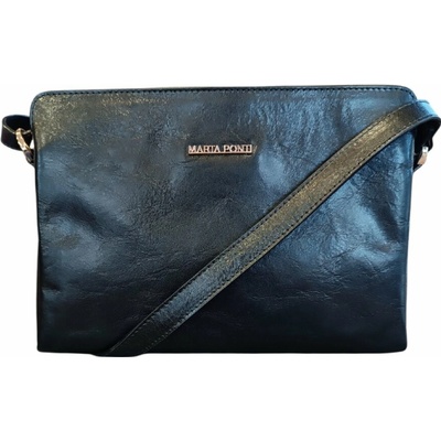 Marta Ponti crossbody kabelka černá 8106205.PRETO
