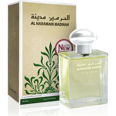 Al Haramain Madinah parfumovaná voda unisex 100 ml