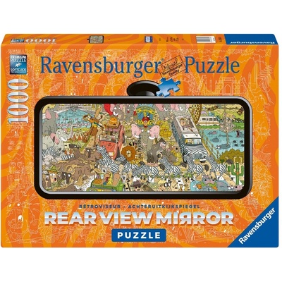 Ravensburger Пъзел Ravensburger от 1000 части - Сафари (17635)
