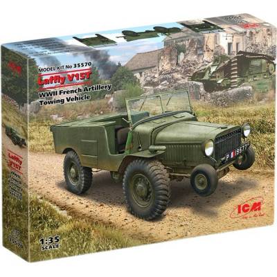 ICM Laffly V15T WWII French Artillery Towing Vehicle 1:35