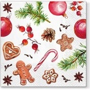 PAW servítky L Homemade Sweets 33X33cm