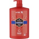 Old Spice Captain sprchový gél & Šampón pre mužov 1000 ml