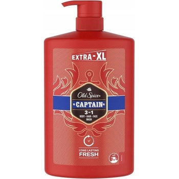 Old Spice Captain sprchový gél & Šampón pre mužov 1000 ml