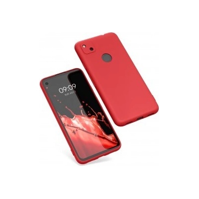Púzdro kwmobile Google Pixel 4a červené