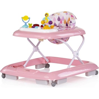 Chipolino Детска проходилка "Baby Steps" розова (3800933002488)