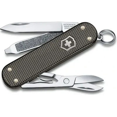 Victorinox Швейцарски джобен нож Classic SD Alox Limited Edition LE2022, Thunder Gray (0.6221.L22)
