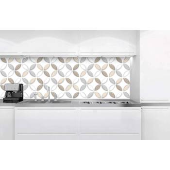 DIMEX ART Фототапет за кухня - кафяви венчелистчета 180 x 60 см