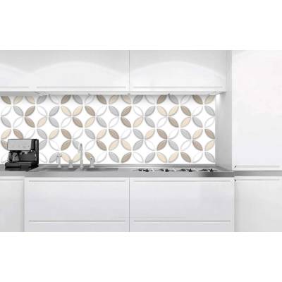 DIMEX ART Фототапет за кухня - кафяви венчелистчета 180 x 60 см