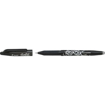 Pilot Химикалка, 0, 35 мм, с възможност за изтриване, капачка, PILOT "Frixion Ball", черна BL-FR-7-B (BL-FR-7-B)