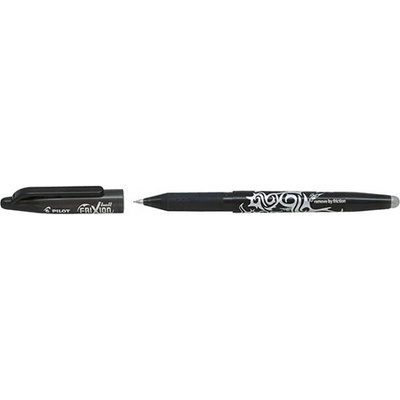 Pilot Химикалка, 0, 35 мм, с възможност за изтриване, капачка, PILOT "Frixion Ball", черна BL-FR-7-B (BL-FR-7-B)