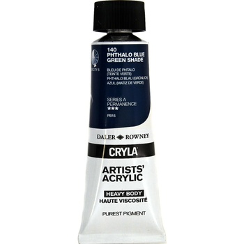 Daler-Rowney Cryla Artists’ АКРИЛНА боя Phthalo Blue Green 75 ml 1 бр (125075140)