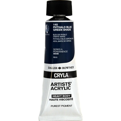 Daler-Rowney Cryla Artists’ АКРИЛНА боя Phthalo Blue Green 75 ml 1 бр (125075140)