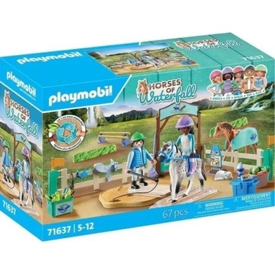 Playmobil Playmobil: училище по езда (71637)