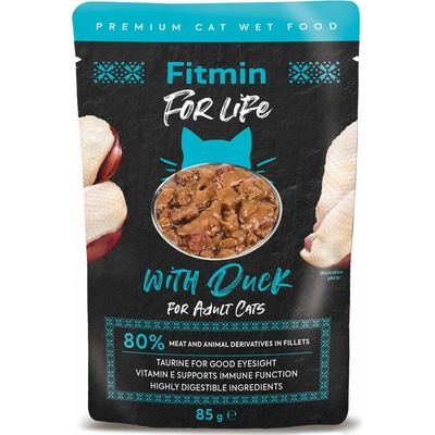 Fitmin For Life Adult cat duck 85 g