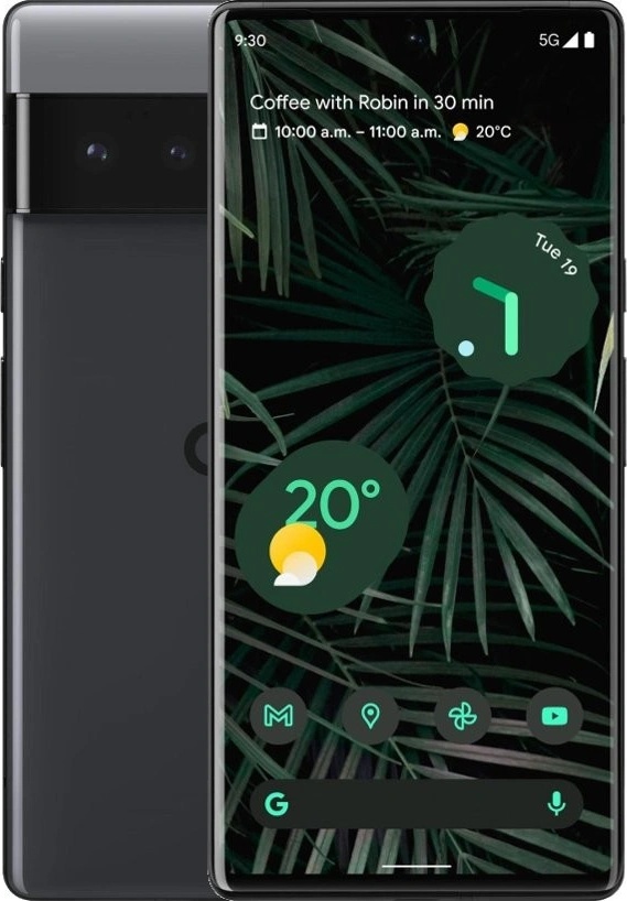 Google Pixel 6 Pro 12GB/256GB Stormy Black - Heureka.cz