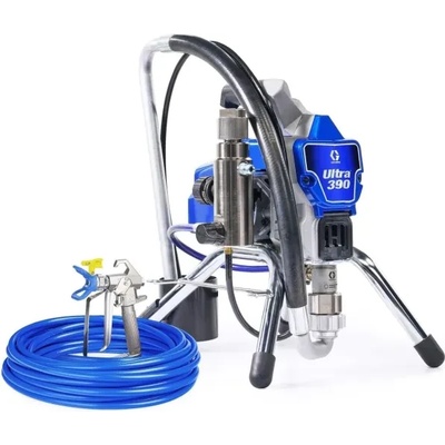 Graco Бояджийска машина Graco Ultra 390 на стойка/ 3kW (GRAC-6127)