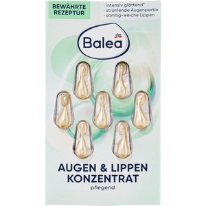 Balea Концентрат за очи и устни, 7 бр (1708624)