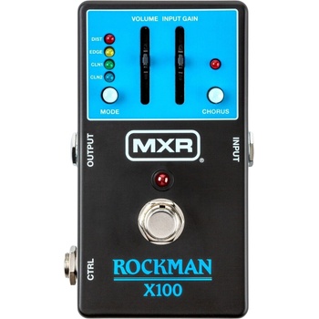 Dunlop MXR Rockman X100 Предусилвател и Rack усилвател (MX100G1)