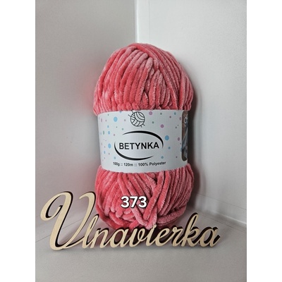 Betynka 373 pudrová tmavá
