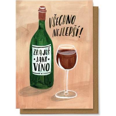 Chaukiss Zraješ jako víno. Všechno nejlepší!