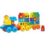 Mattel Mega Bloks Музикален влак с букви FWK22 (FWK22)