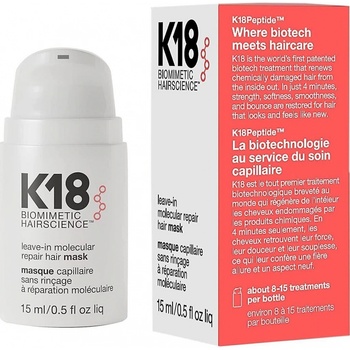 K18 Molecular Repair Leave-in Hair Mask 15 ml