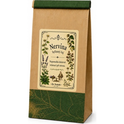 Dr. Svatek Nervina bylinný čaj 100 g