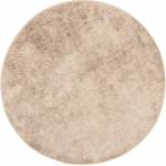 Pure Line Home Кръгъл килим marsa Бежово