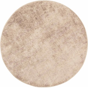 Pure Line Home Кръгъл килим marsa Бежово