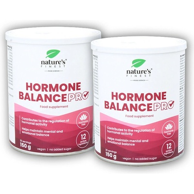 Nature´s Finest 2x Hormone balance pro 150 g
