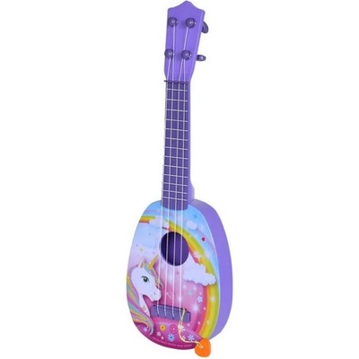 Simba Toys Детски музикален инструмент Simba Toys - Укулеле MMW. еднорог (106832437)
