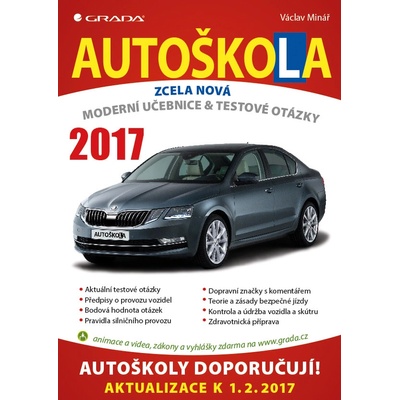 Autoškola 2017 - Minář Václav 2017